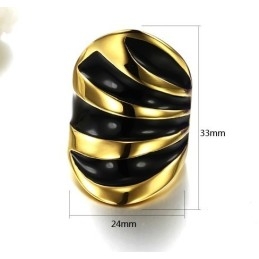 Anillo De Titanio Exagerado Que Se Vende Bien En Todo El Mundo