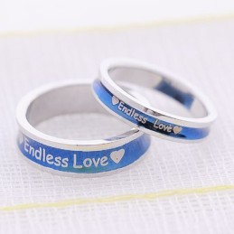 Anillo De Pareja De Amor Infinito