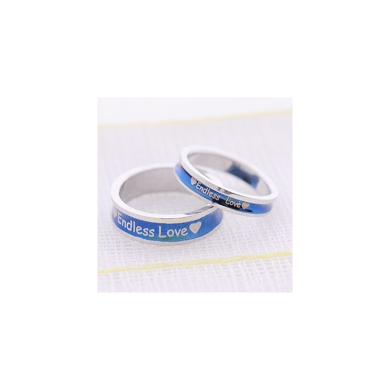 Anillo De Pareja De Amor Infinito