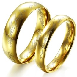 Anillo De Titanio Para Enamorados, Muy Vendido En Todo El Mundo