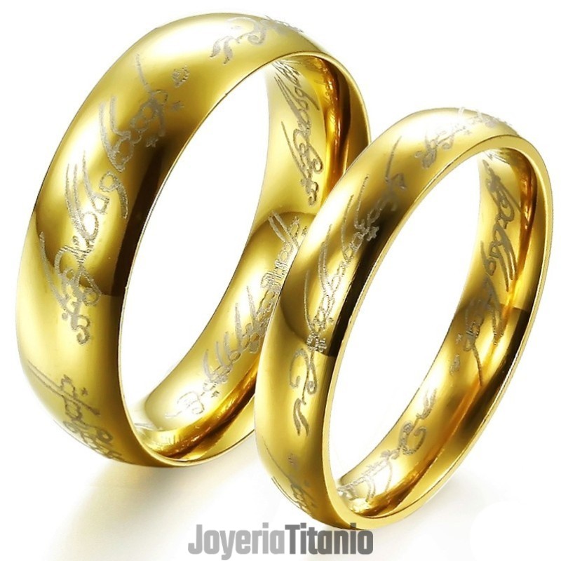 Anillo De Titanio Para Enamorados, Muy Vendido En Todo El Mundo Anillo De Titanio Para Enamorados, Muy Vendido En Todo El Mundo