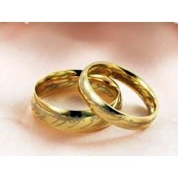 Anillo De Titanio Para Enamorados, Muy Vendido En Todo El Mundo