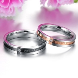 Anillo De Titanio Para Amantes Que Goza De Gran Reputación Tanto En El País Como En El Extranjero.