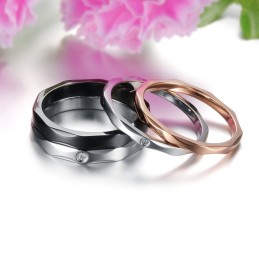 El Rey De La Cantidad: Exquisito Anillo De Titanio Para Enamorados.