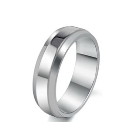 Anillo De Titanio Puro De Alta Calidad Para Hombre