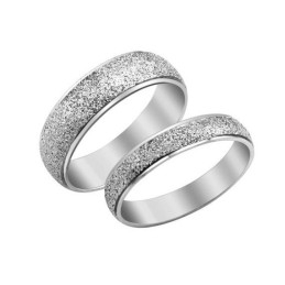 Anillo De Titanio Exfoliante De Calidad Estable Para Amantes
