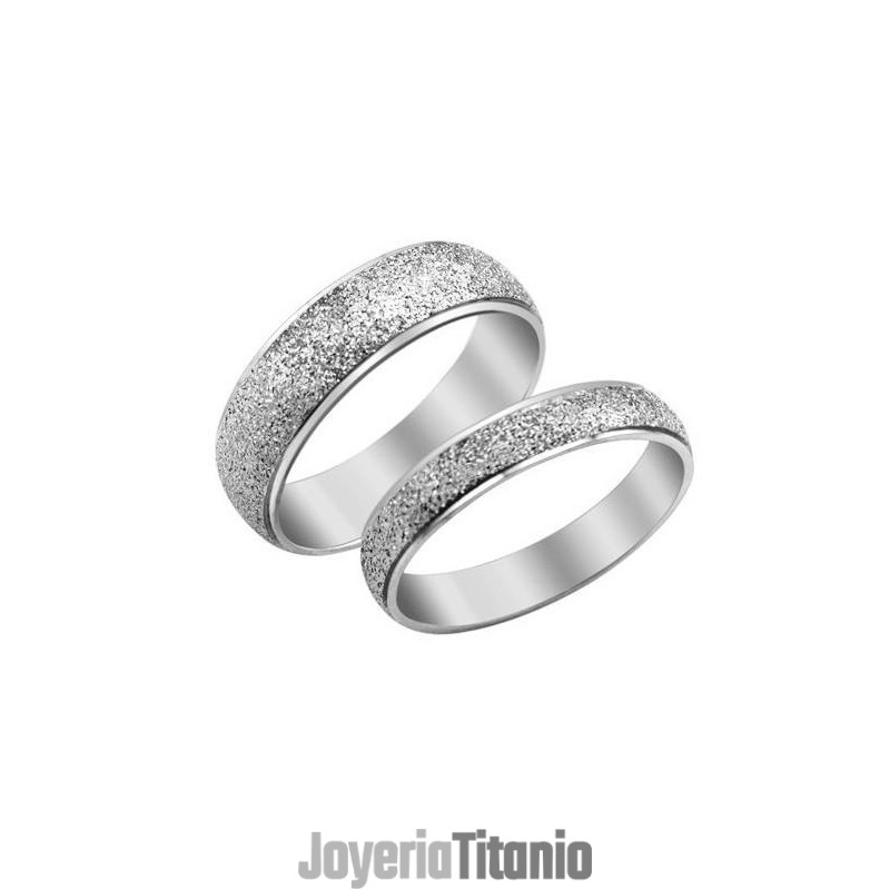 Anillo De Titanio Exfoliante De Calidad Estable Para Amantes Anillo De Titanio Exfoliante De Calidad Estable Para Amantes