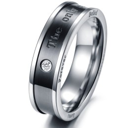 Anillo De Titanio Para Amantes Con Calidad Y Cantidad Garantizadas