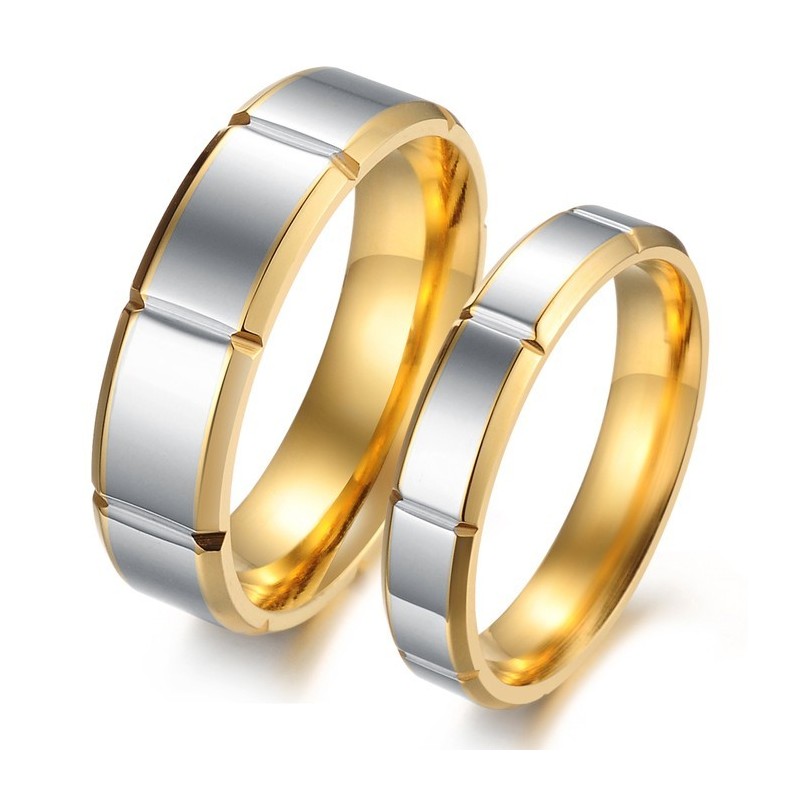 Anillo De Titanio De Moda Y Calidad Estable Para Amantes Anillo De Titanio De Moda Y Calidad Estable Para Amantes