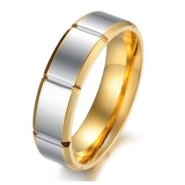 Anillo De Titanio De Moda Y Calidad Estable Para Amantes