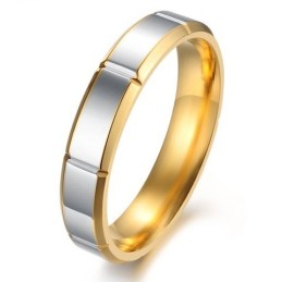 Anillo De Titanio De Moda Y Calidad Estable Para Amantes