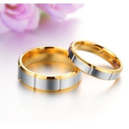 Anillo De Titanio De Moda Y Calidad Estable Para Amantes