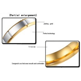 Anillo De Titanio De Moda Y Calidad Estable Para Amantes