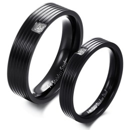 Anillo De Titanio Sencillo Para Amantes De La Historia