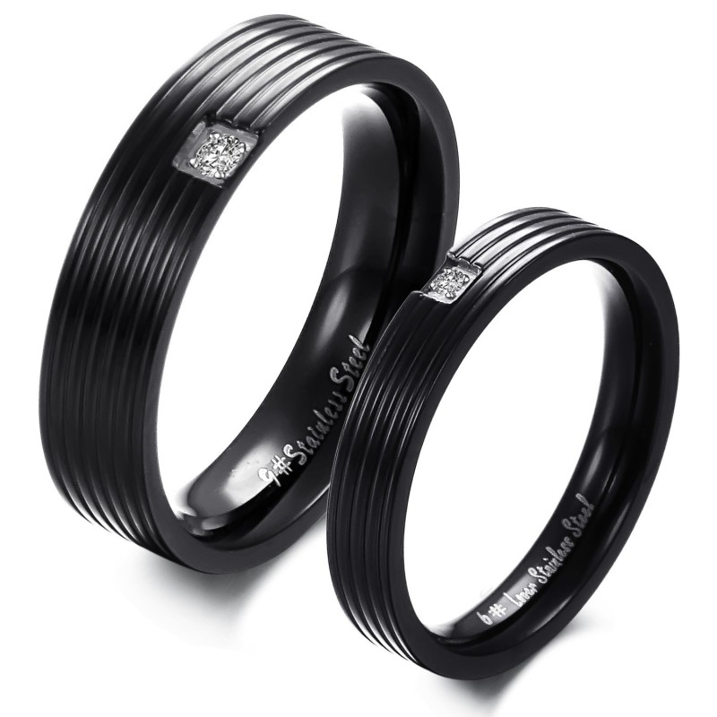 Anillo De Titanio Sencillo Para Amantes De La Historia Anillo De Titanio Sencillo Para Amantes De La Historia