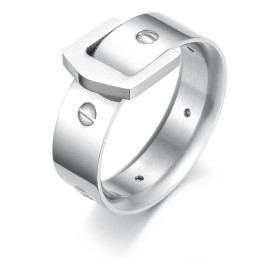 Anillo De Titanio Con Rosca De Rendimiento Confiable Para Amantes