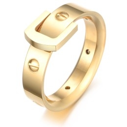 Anillo De Titanio Con Rosca De Rendimiento Confiable Para Amantes