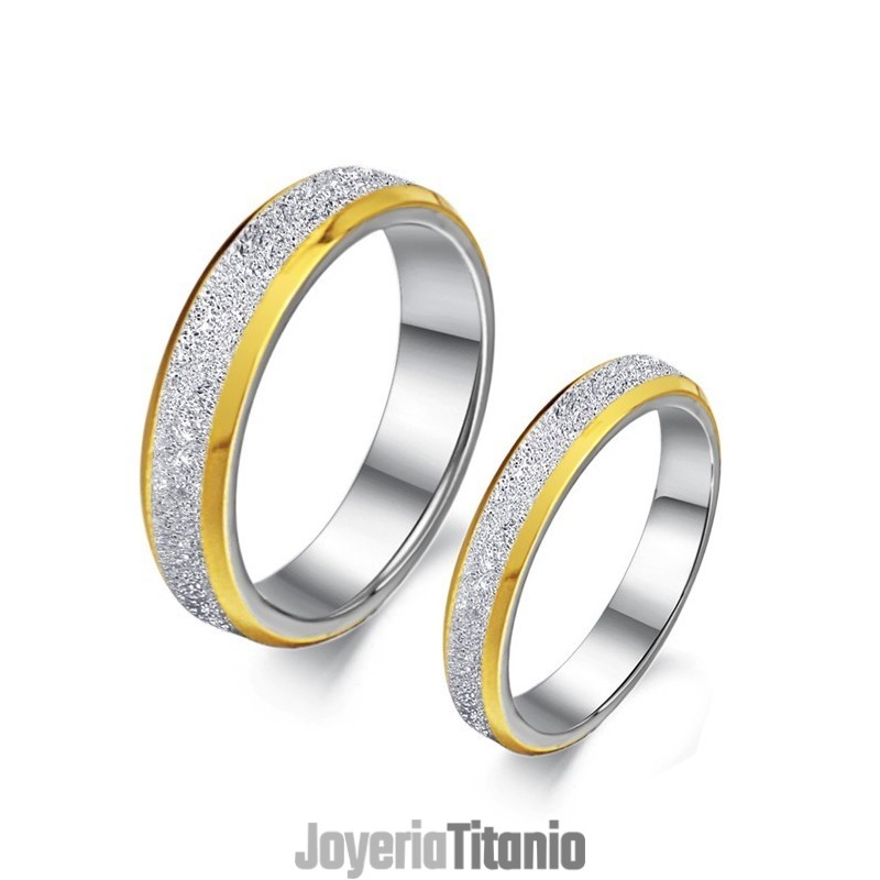 Anillo De Titanio Exfoliante De Excelente Calidad Para Amantes Anillo De Titanio Exfoliante De Excelente Calidad Para Amantes