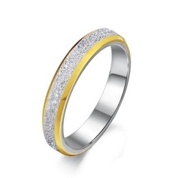 Anillo De Titanio Exfoliante De Excelente Calidad Para Amantes