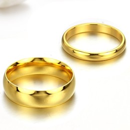 Anillo De Titanio De Alta Calidad Para Amantes
