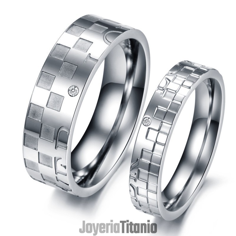 Anillo De Titanio Rompecabezas Para Amantes, Muy Popular En Todo El Mundo Anillo De Titanio Rompecabezas Para Amantes, Muy Popular En Todo El Mundo