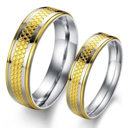 Anillo De Titanio Para Enamorados, Muy Vendido En Todo El Mundo