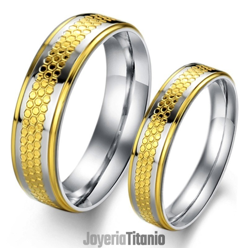 Anillo De Titanio Para Enamorados, Muy Vendido En Todo El Mundo
