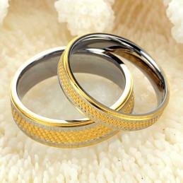 Anillo De Titanio Para Enamorados, Muy Vendido En Todo El Mundo