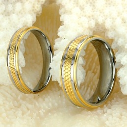 Anillo De Titanio Para Enamorados, Muy Vendido En Todo El Mundo