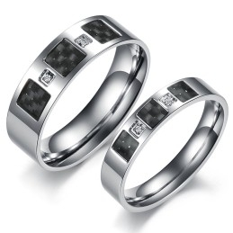 Anillo De Titanio De Alta Calidad Para Amantes