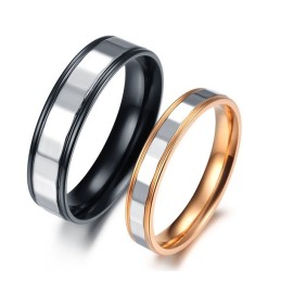 Anillo De Titanio De Amor Infinito Con Reputación Confiable Para Amantes