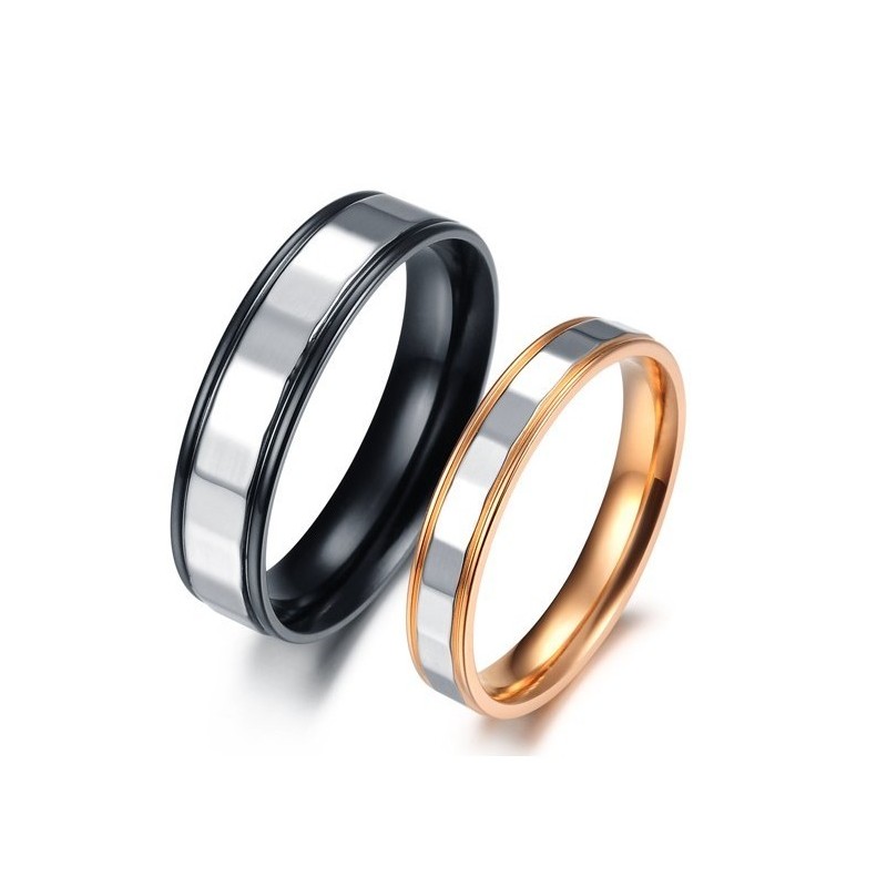 Anillo De Titanio De Amor Infinito Con Reputación Confiable Para Amantes