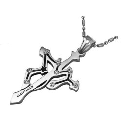 Collar De Titanio Sagitario Para Tener Una Larga Historia