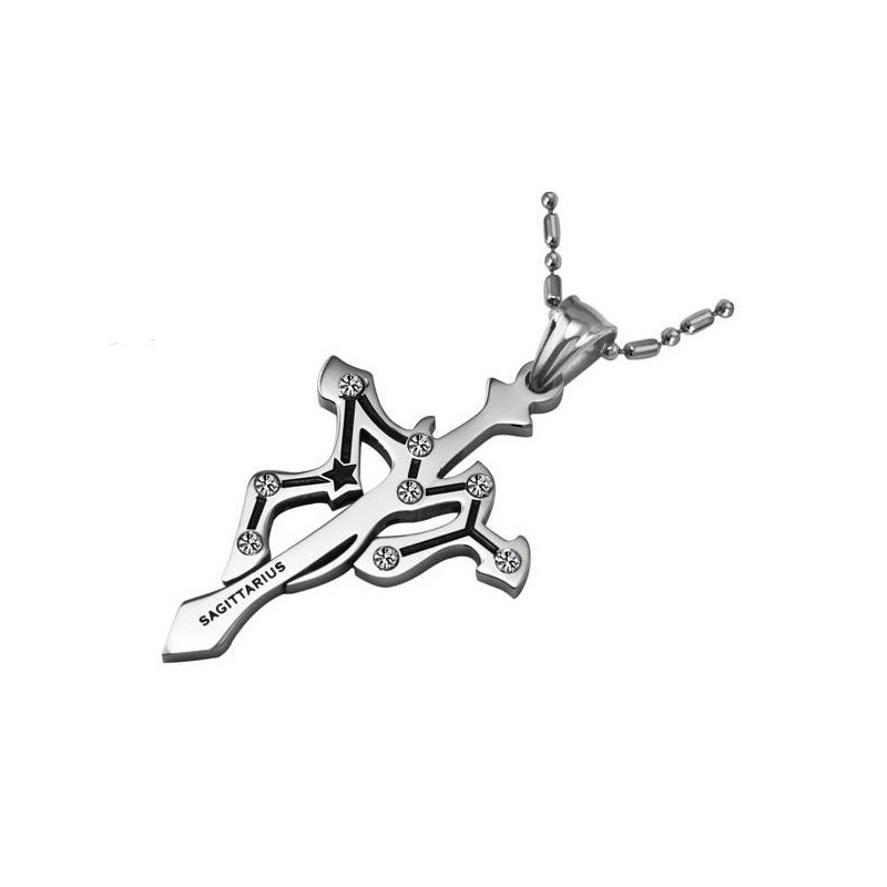 Collar De Titanio Sagitario Para Tener Una Larga Historia Collar De Titanio Sagitario Para Tener Una Larga Historia