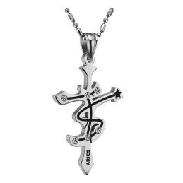 Collar De Titanio Aries De Alta Calidad