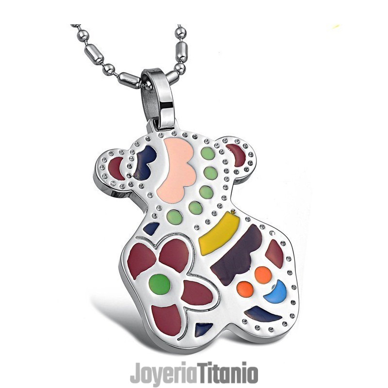 Collar De Titanio Para Mujer Fácil De Usar Collar De Titanio Para Mujer Fácil De Usar