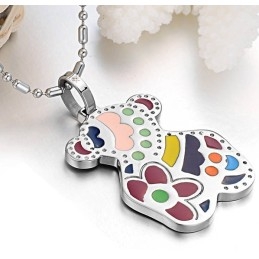Collar De Titanio Para Mujer Fácil De Usar