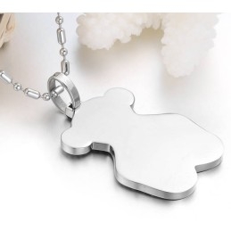 Collar De Titanio Para Mujer Fácil De Usar