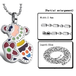 Collar De Titanio Para Mujer Fácil De Usar