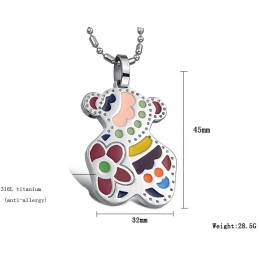 Collar De Titanio Para Mujer Fácil De Usar