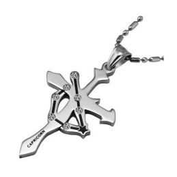Collar De Titanio Capricornus De Calidad Superior