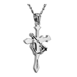 Collar De Titanio Capricornus De Calidad Superior