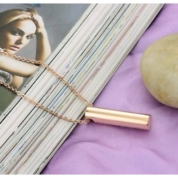 Collar De Titanio Para Mujer Con Amplia Variedad