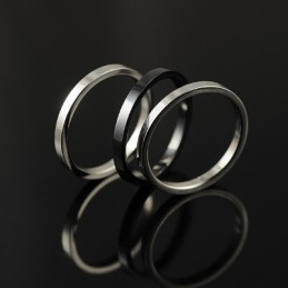 Anillo De Titanio Para Hombre