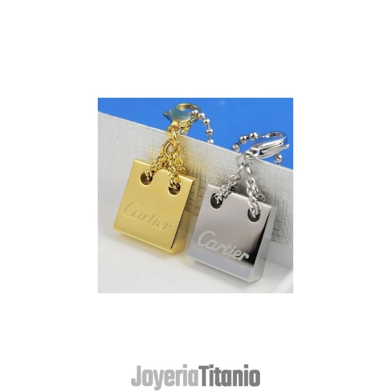 Nuevo Colgante Y Collar De Titanio Para Pareja (Un Par)
