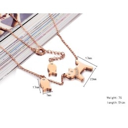Collar De Titanio "Los Gatos Comen Pescado", Muy Vendido En Todo El Mundo