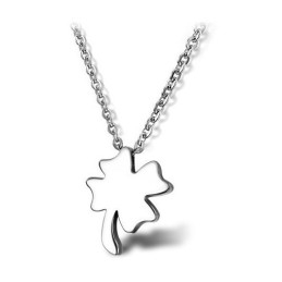Collar De Titanio Con Forma De Trébol Para Mujer, La Reina De La Calidad