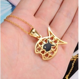 Collar De Titanio Con Forma De Pez, Calidad Y Cantidad Garantizadas