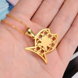 Collar De Titanio Con Forma De Pez, Calidad Y Cantidad Garantizadas