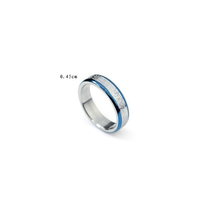 Colgante De Anillo Coreano Clásico Y Collar De Titanio Colgante De Anillo Coreano Clásico Y Collar De Titanio